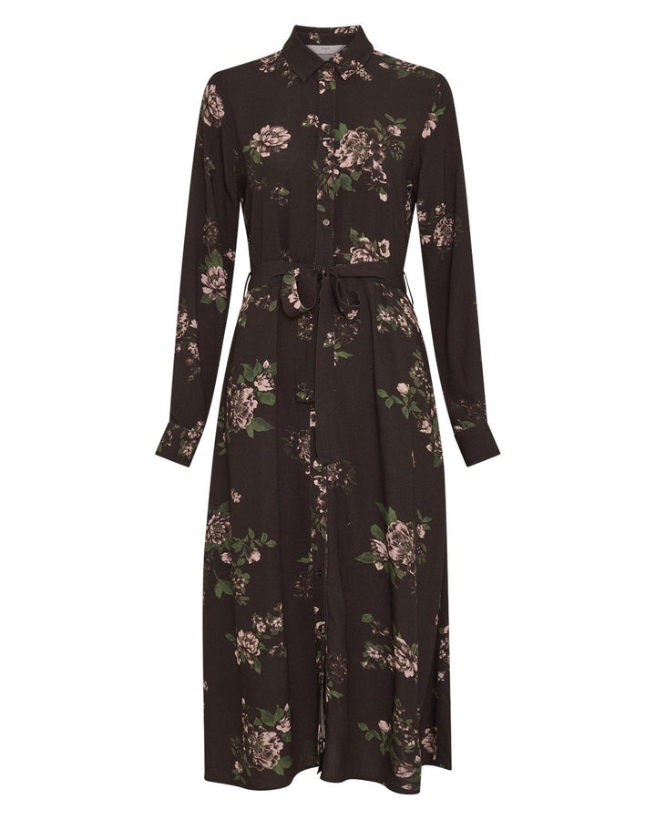 Rausirene Shirt Dress Aop