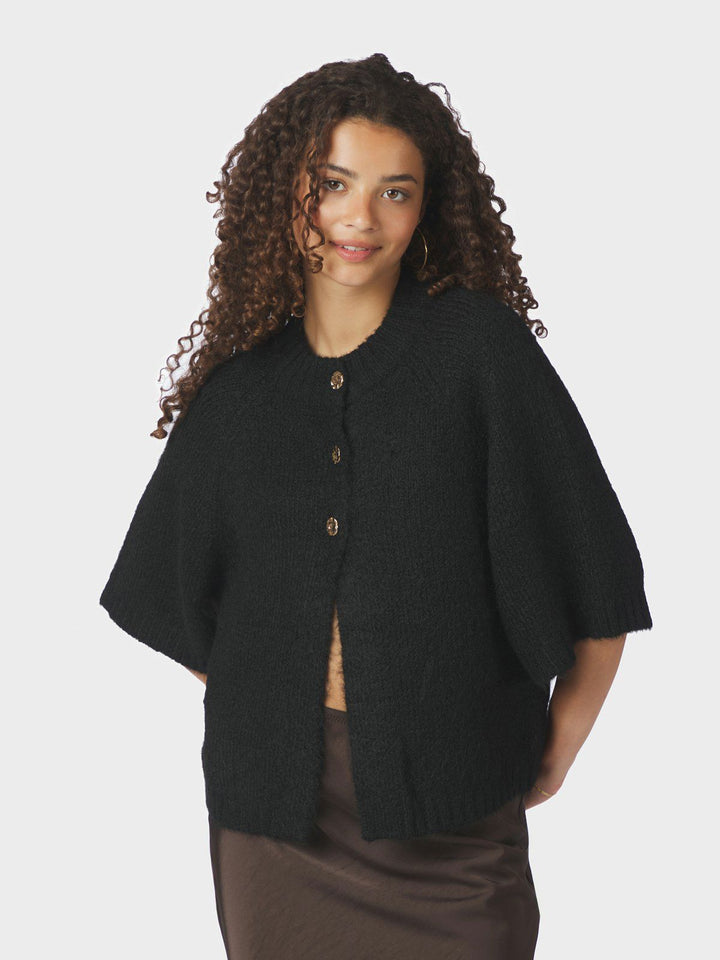 Benuta Fluffy Knit Cardigan