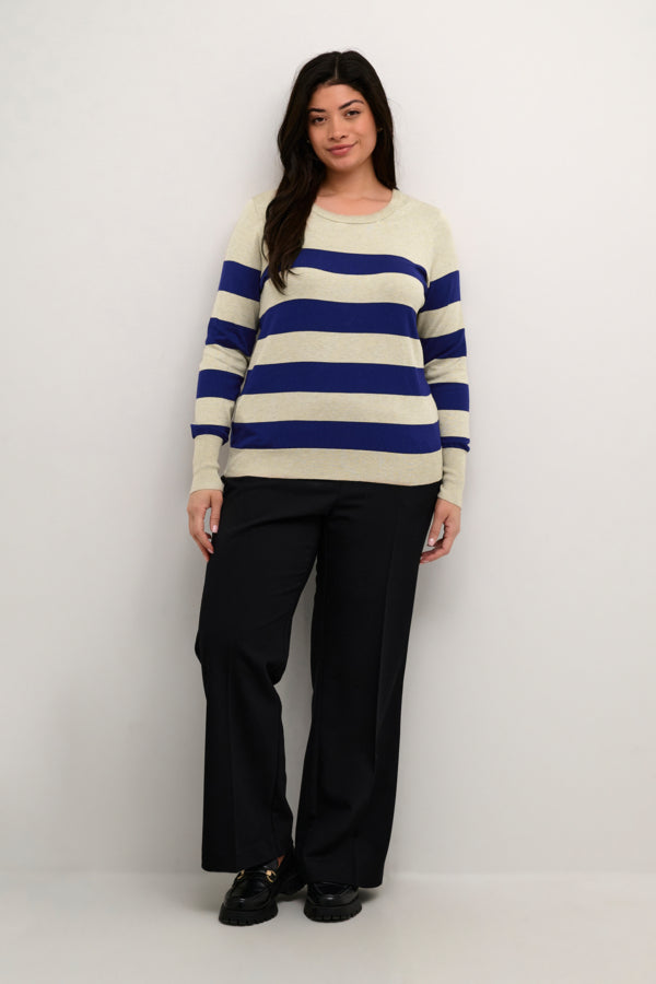 KClizzy Striped Knit