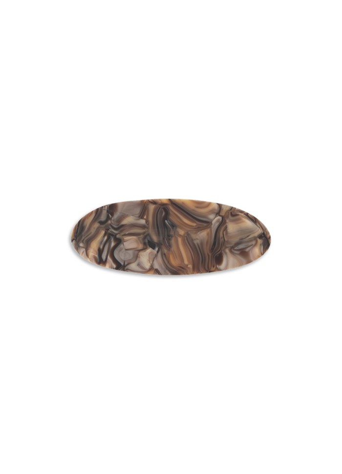 Oval Marble Clip