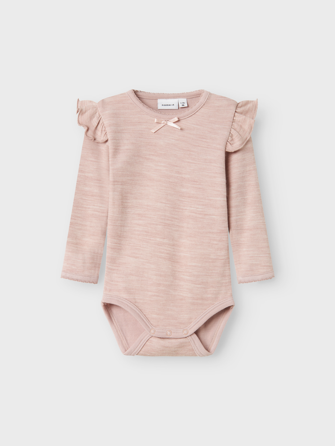 NBFWYLA ULL/VISCOSE BODY