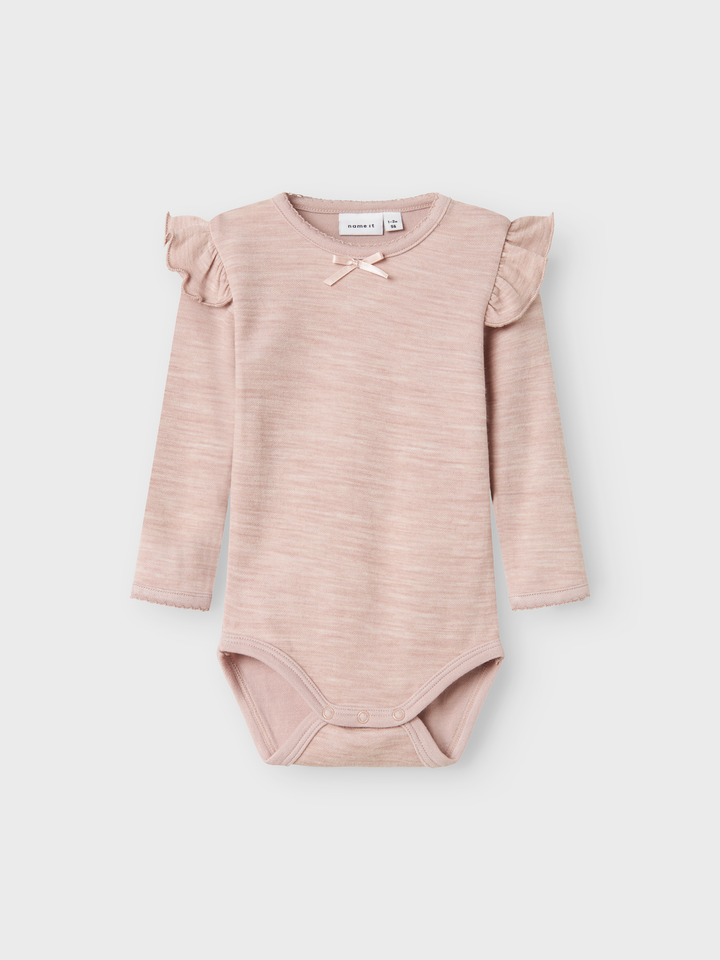 NBFWYLA ULL/VISCOSE BODY