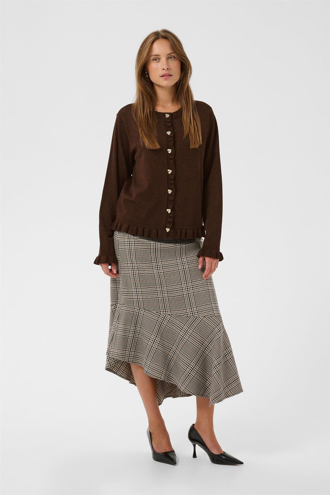 Cuclare Annemarie Frill Cardigan