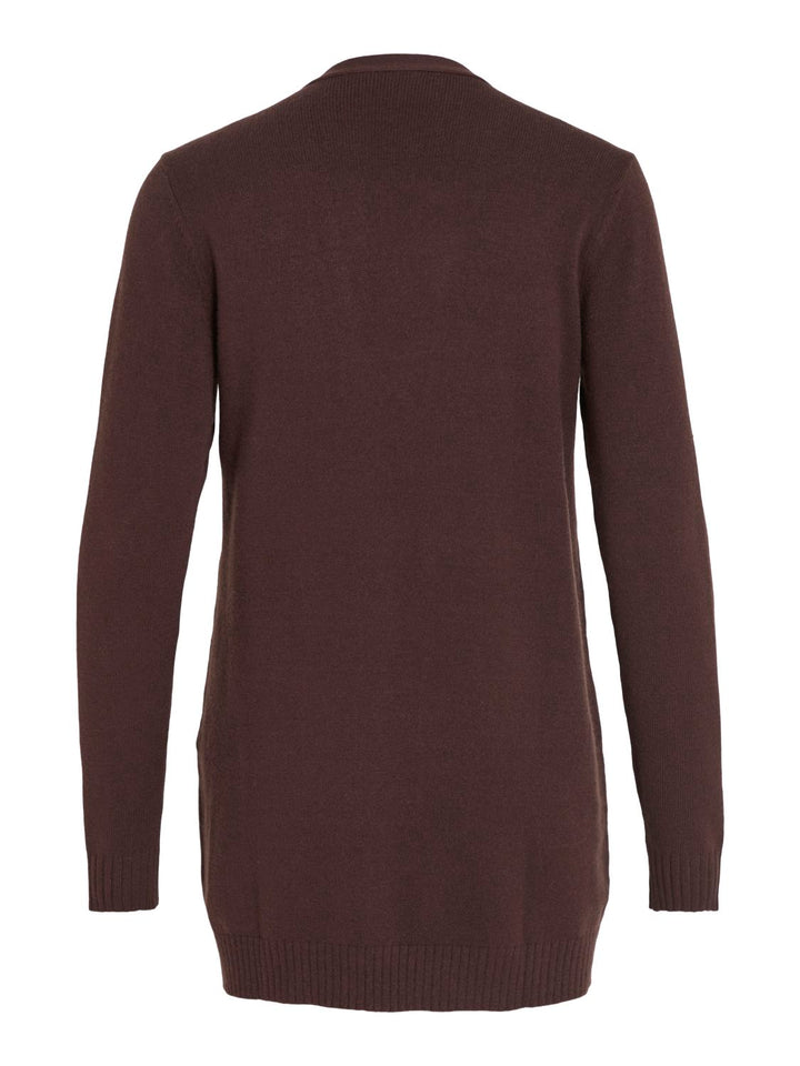 Viril Open L/s Knit Cardigan - Noos