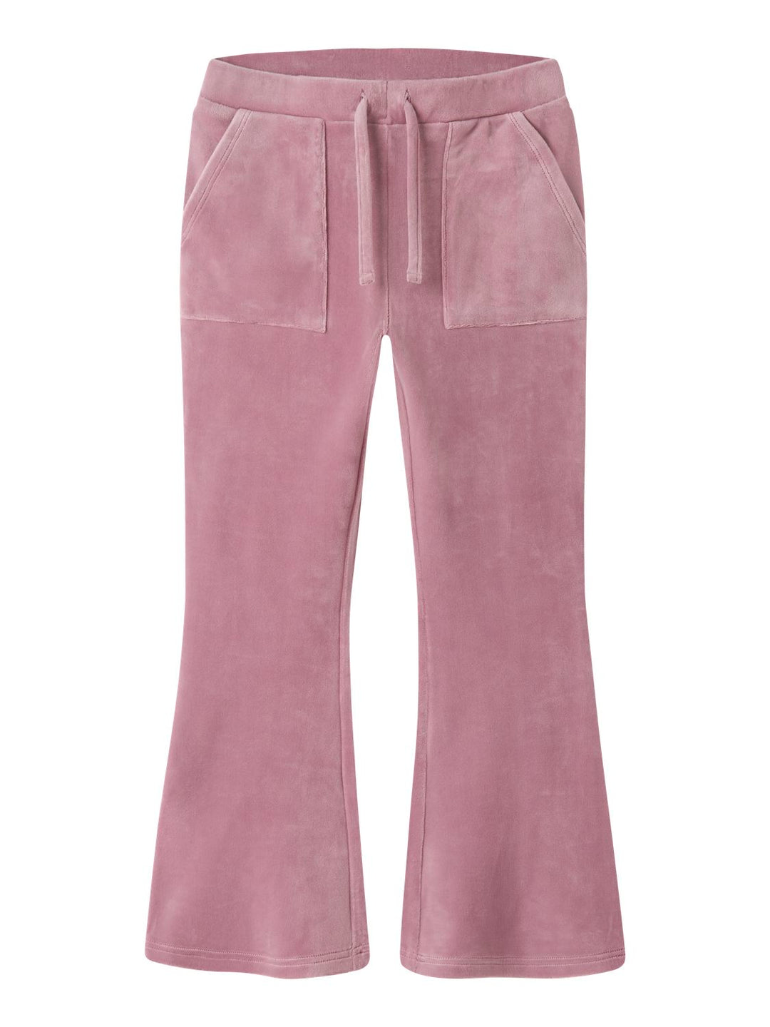 NKFLILI LS VELOUR BUKSE