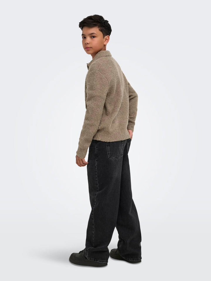 OSJDALE POLO KNIT