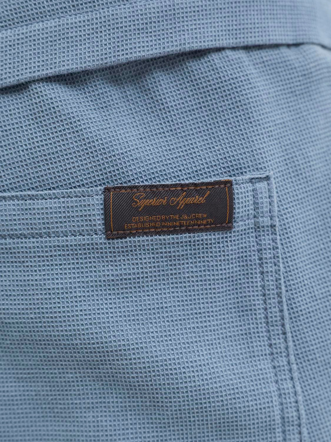 JPSTJAIDEN WAFFLE RESORT SHORTS