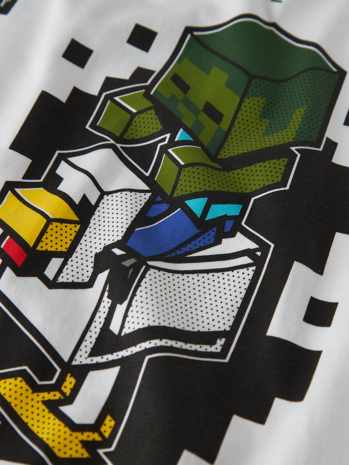 NKMJUN MINECRAFT T-SKJORTE