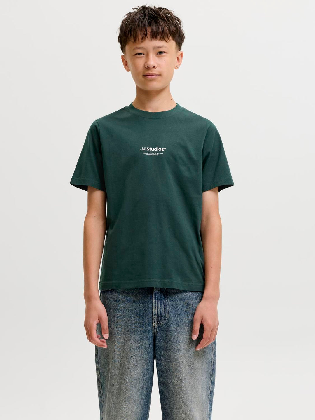 Jjesoho Tee Ss Crew Neck Noos Jnr