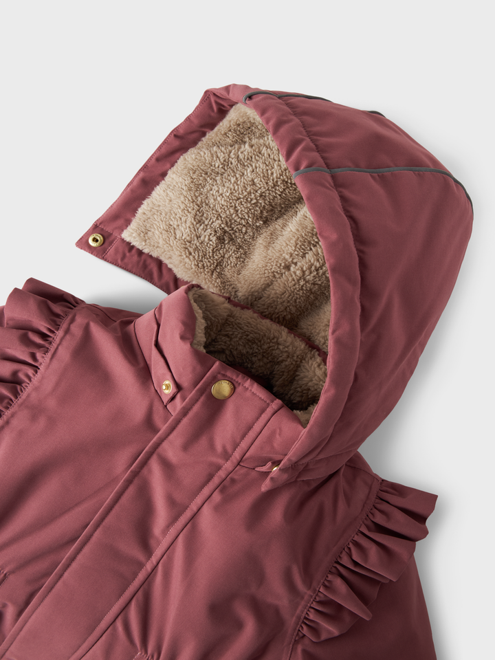NMFSNOW05 JACKET FRILL
