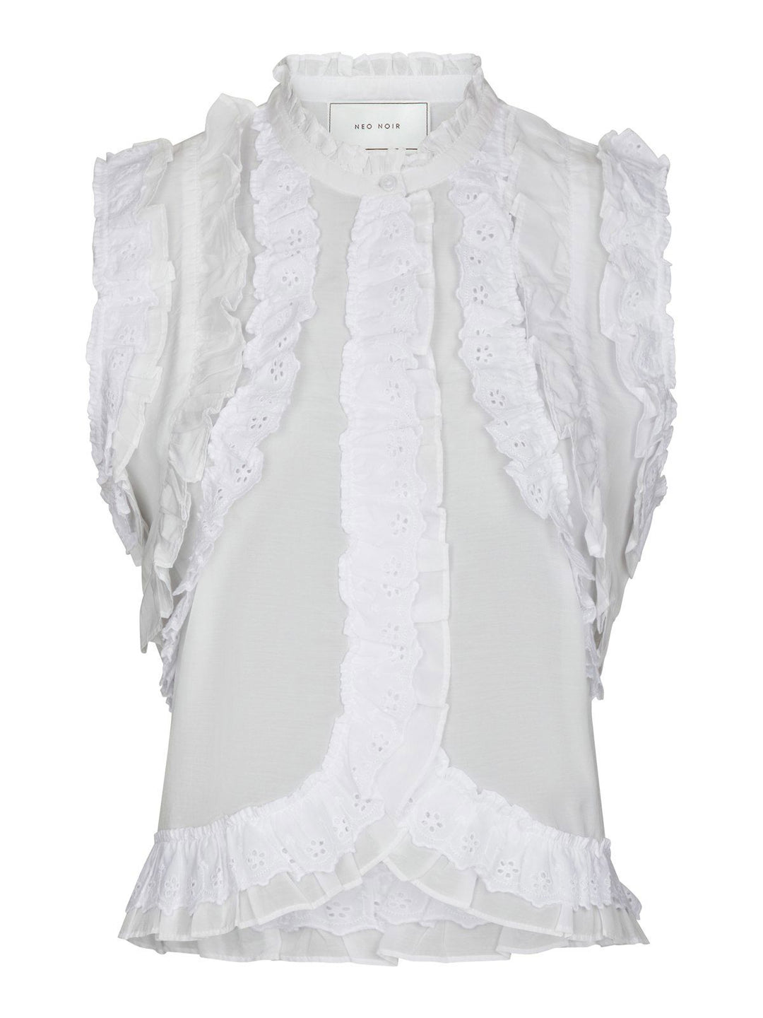 Celia Ruffle Top