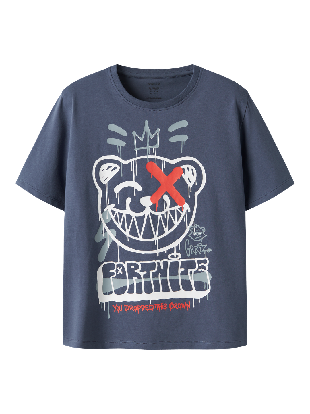 NKMFRANS FORTNITE T-SKJORTE