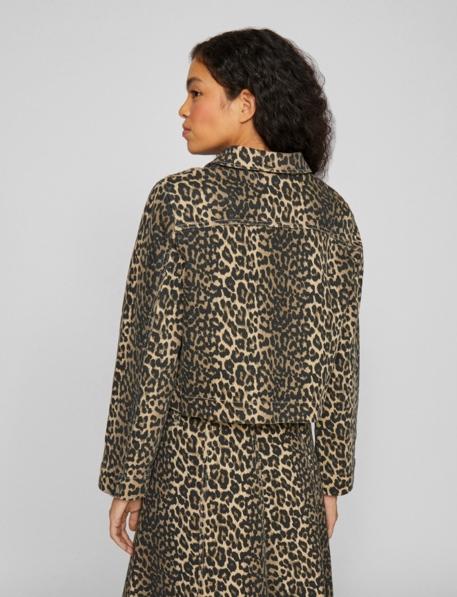 ViChia L/s Leopard Jacket