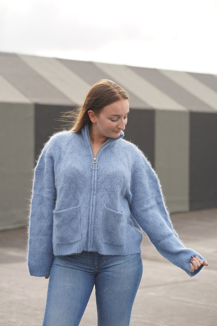 Tine Powder Cardigan
