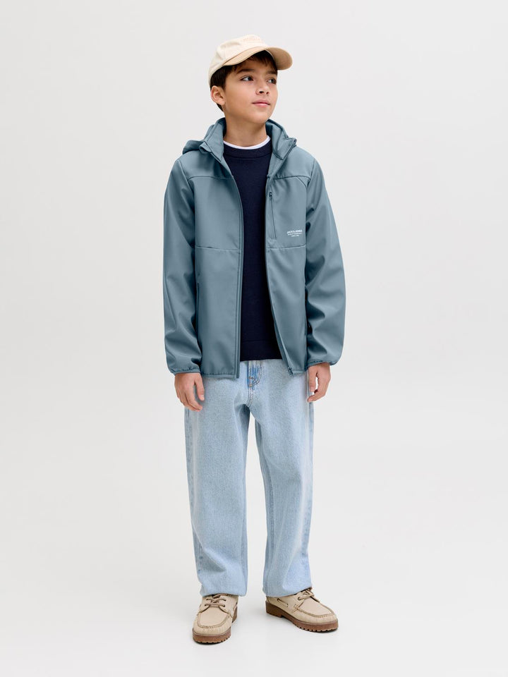 JJTHEO SOFTSHELL JAKKE