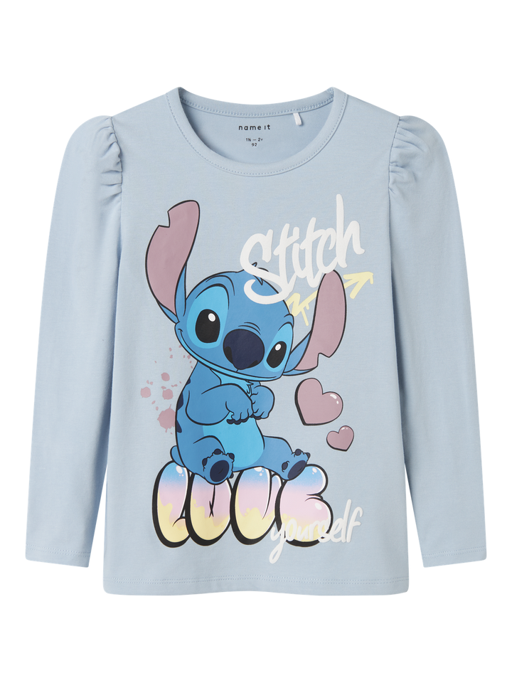 NMFJENSINA STITCH LS TOP BOX WDI