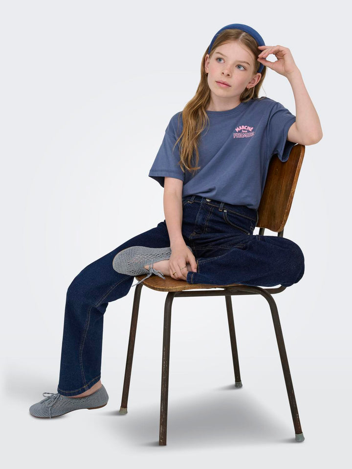 KOGJUICY WIDE JEANS NOOS