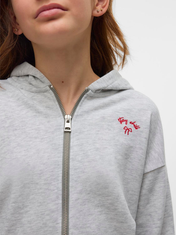 VMTRINA ZIP LS HOODIE