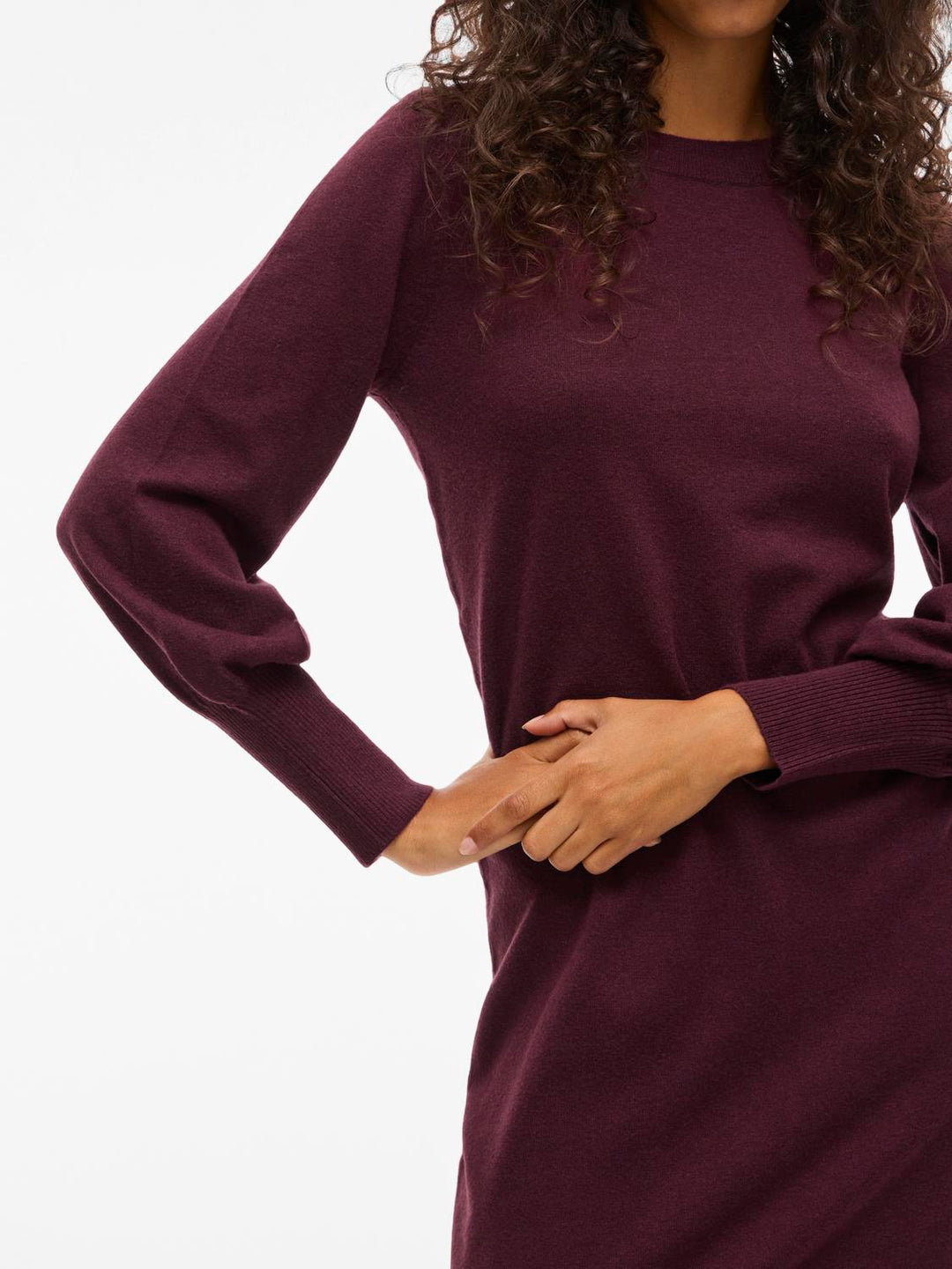 Vikerry O-Neck Knit Dress - Noos