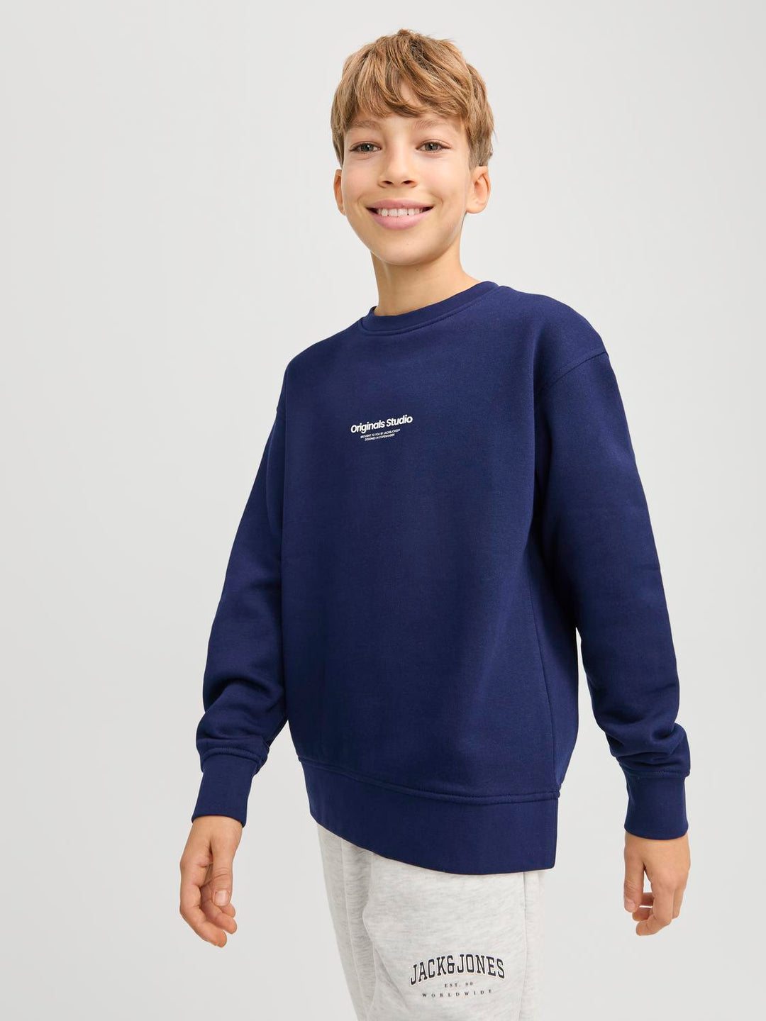 JORVESTERBRO SWEAT CREW NECK NOOS JNR