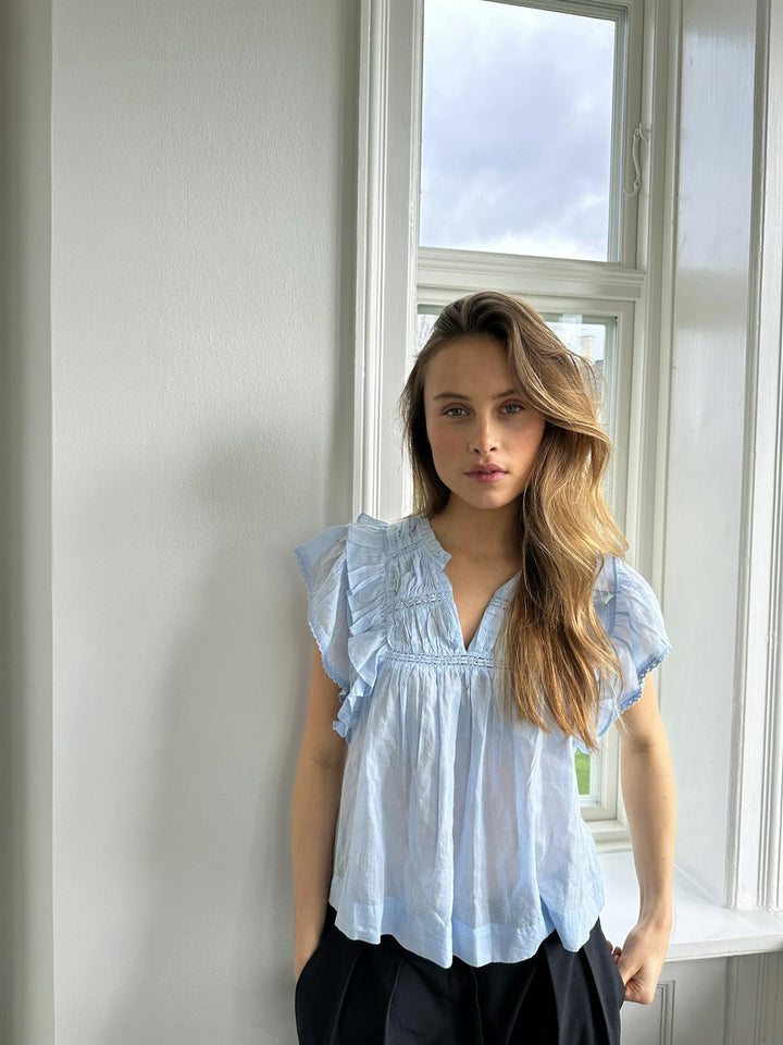 Jayla S Voile Top