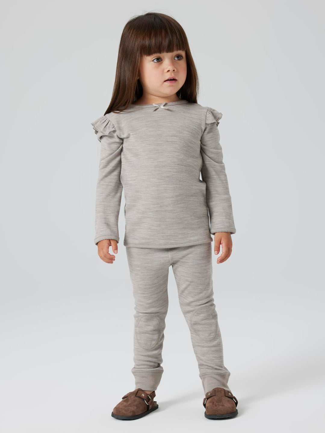 NMFWYLA ULL/VISCOSE LEGGING