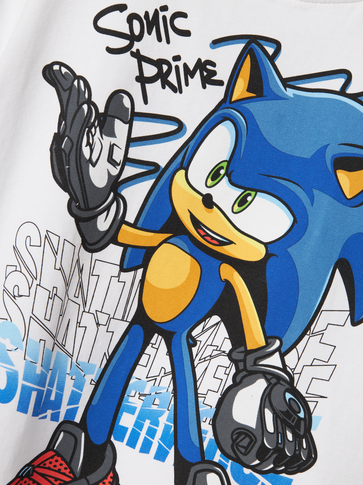 NKMARON SONIC T-SKJORTE
