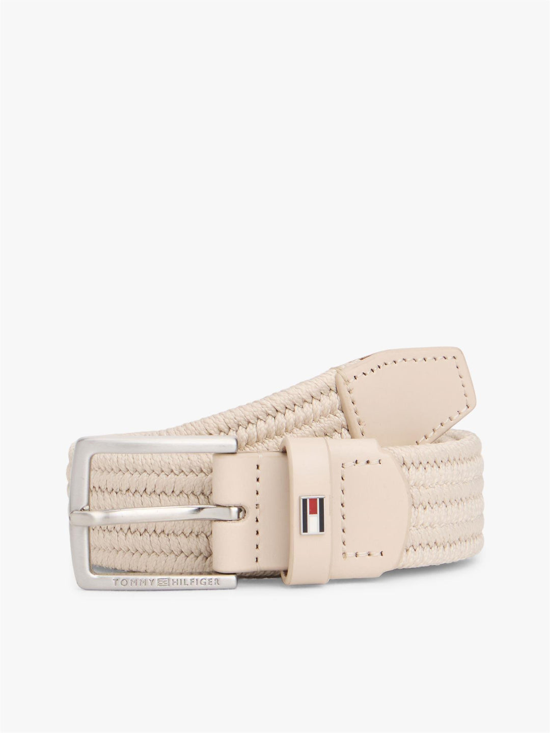 BRAIDED ELASTICATED BELT