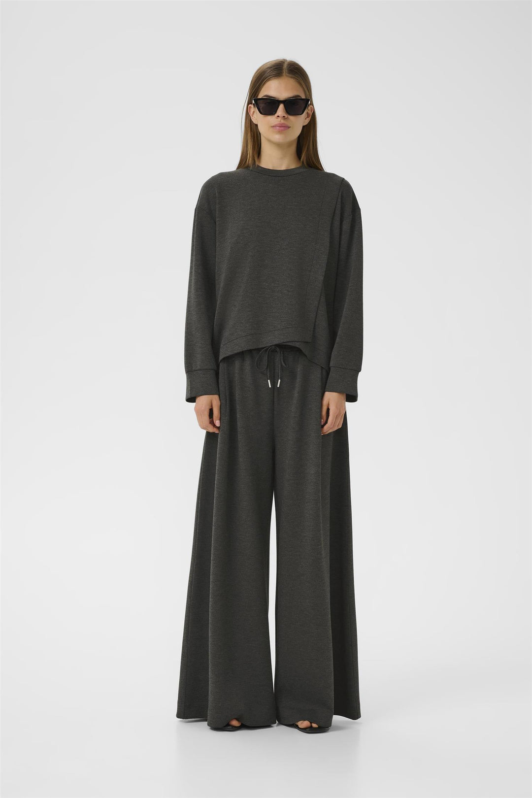 Gidaiw Melange Vincent Sweatshirt