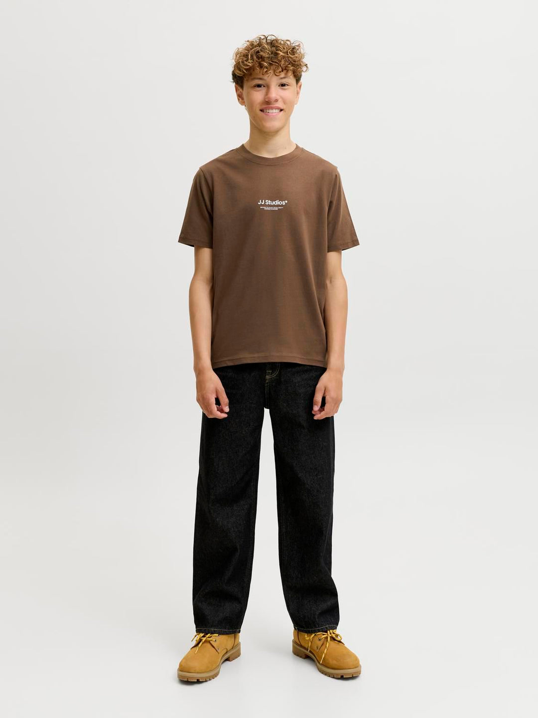 Jjesoho Tee Ss Crew Neck Noos Jnr