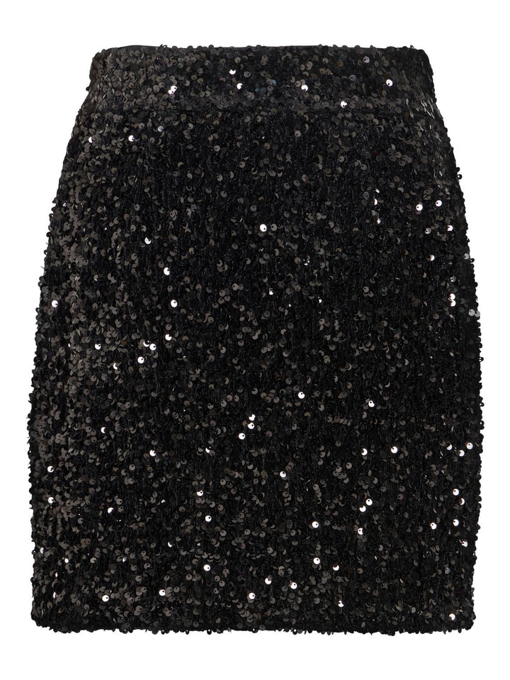 Vifaith Hw Short Sequin Skirt/vol/lr/2