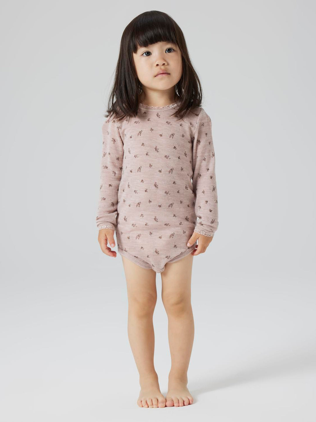 NMFWANG WOOL NEEDLE LS BODY