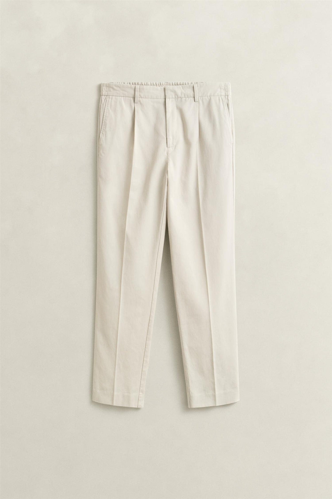 Slim Smart Cot/lyocell Pants