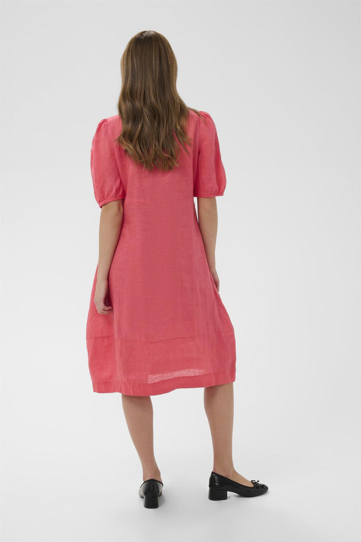 Cuaniela Molly Ss Placket Dress