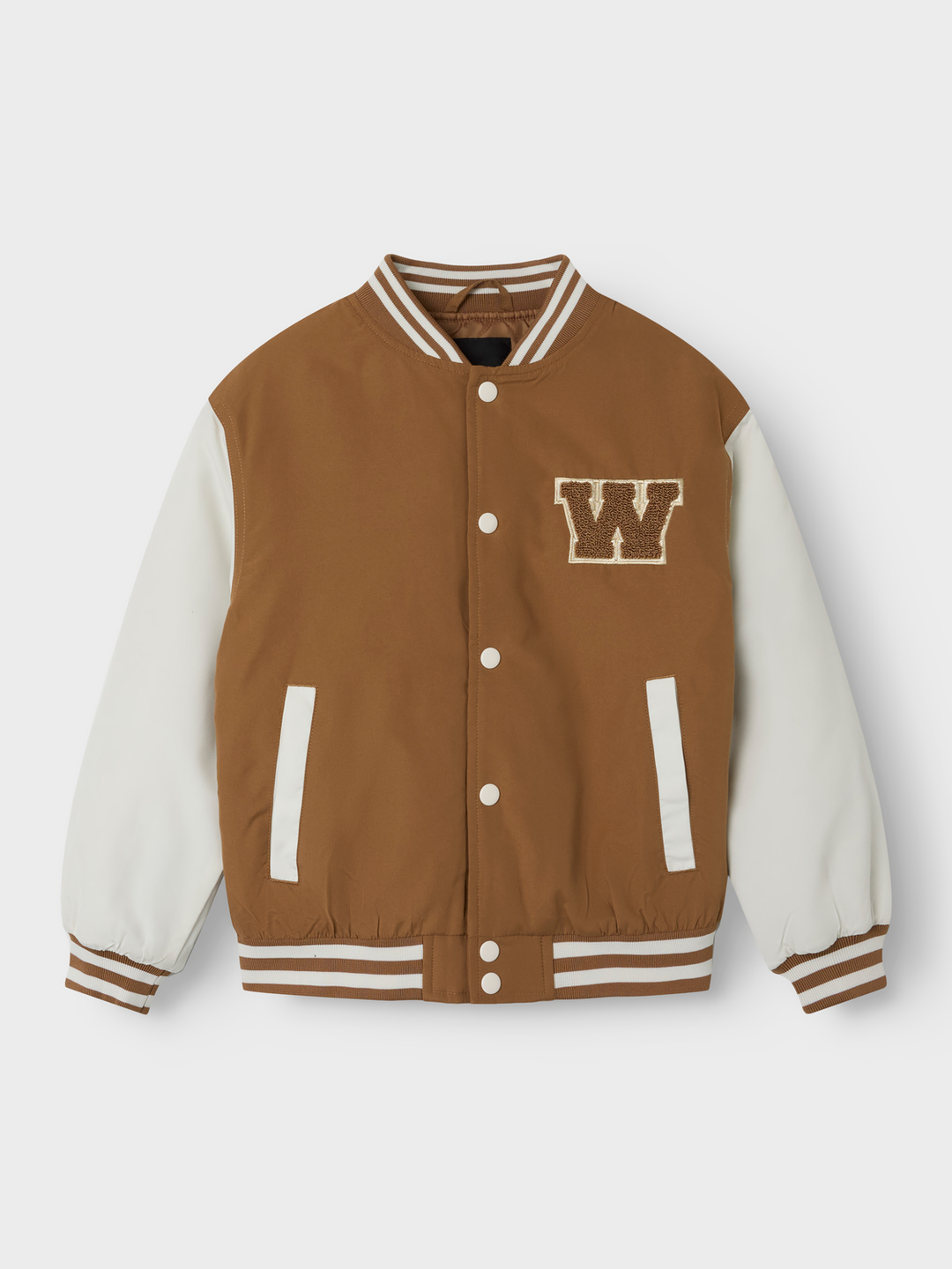 NKMMAINS VARSITY JACKET