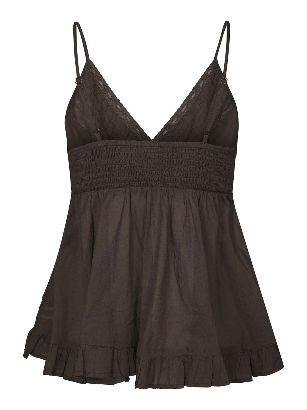 Elvena S Voile Top