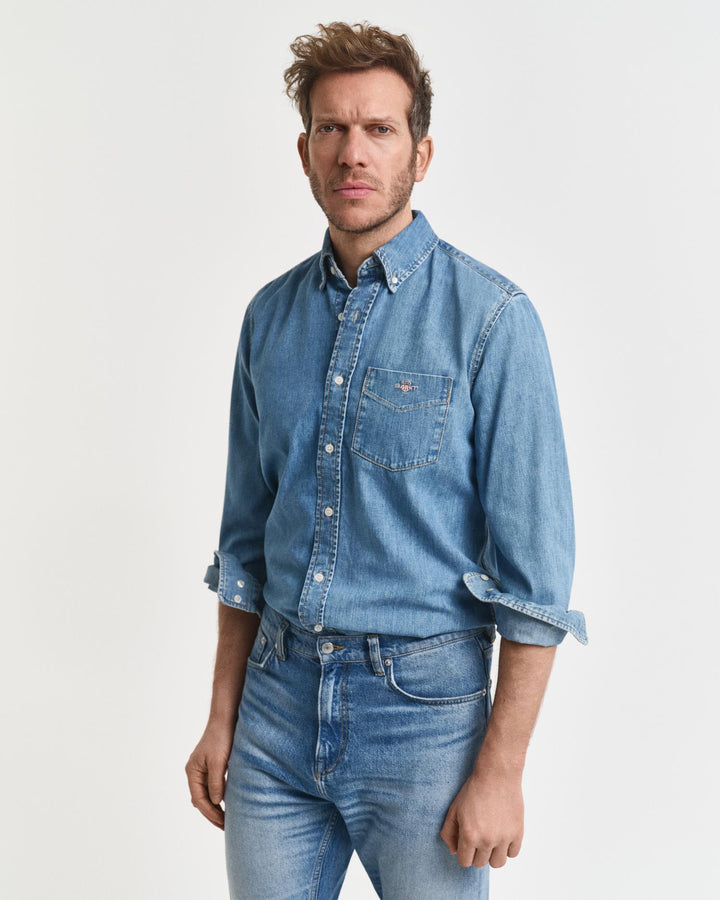 Reg Denim Shirt