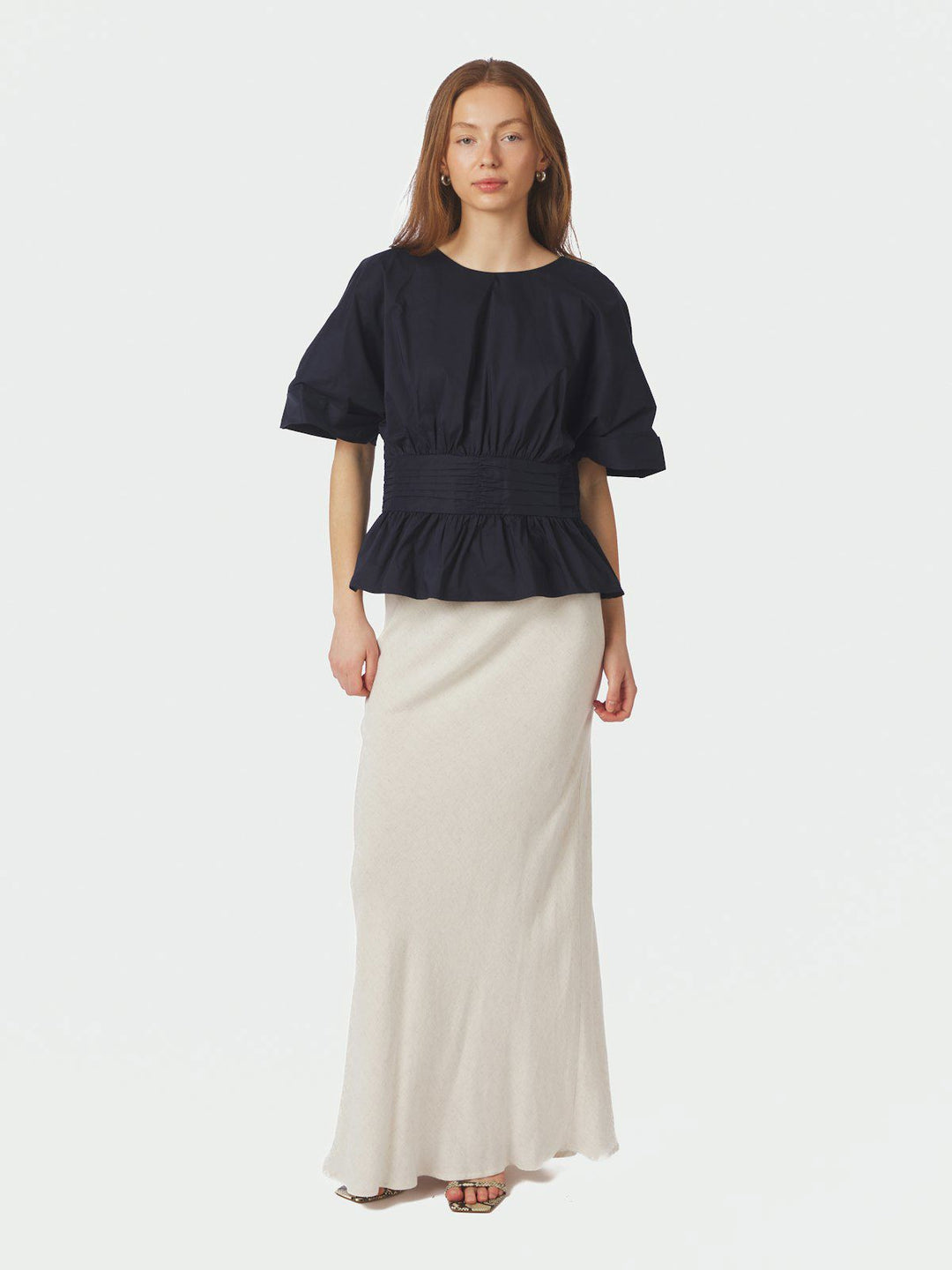 Annegret Poplin Blouse