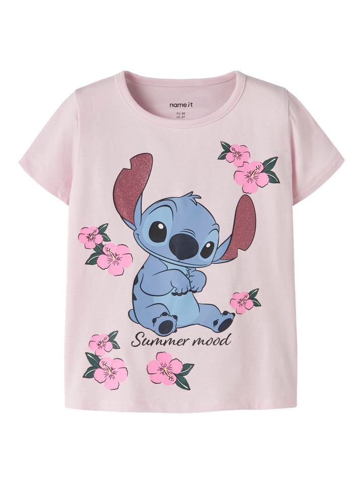 NMFANN STITCH T-SKJORTE