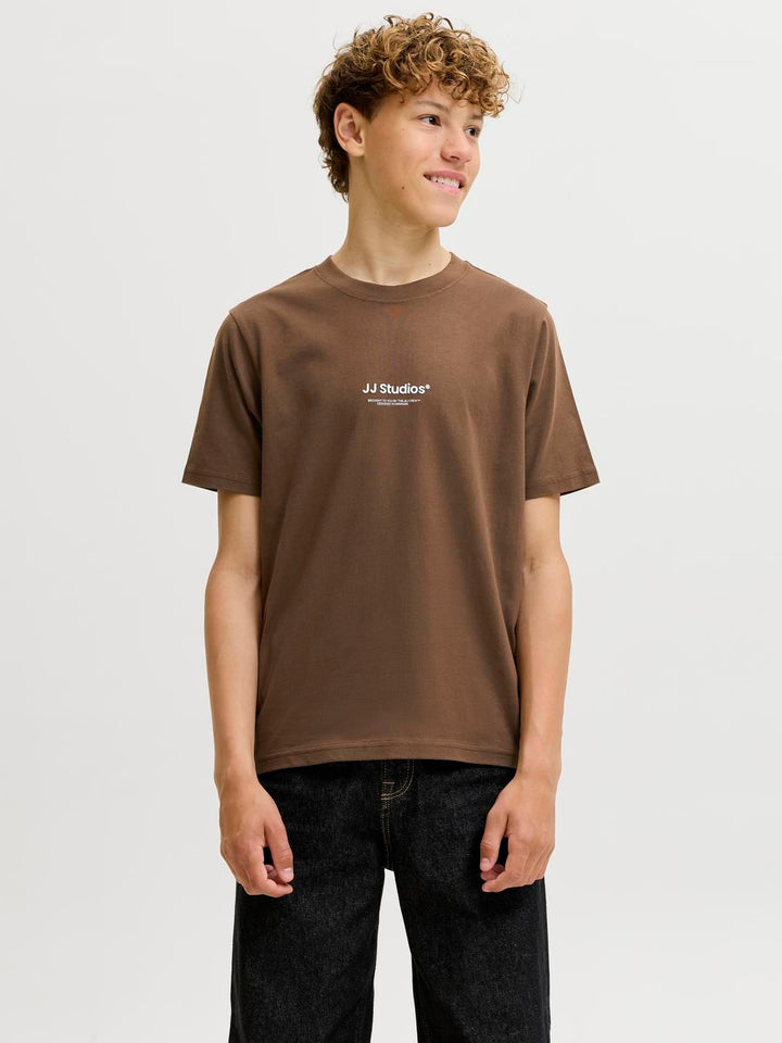 Jjesoho Tee Ss Crew Neck Noos Jnr