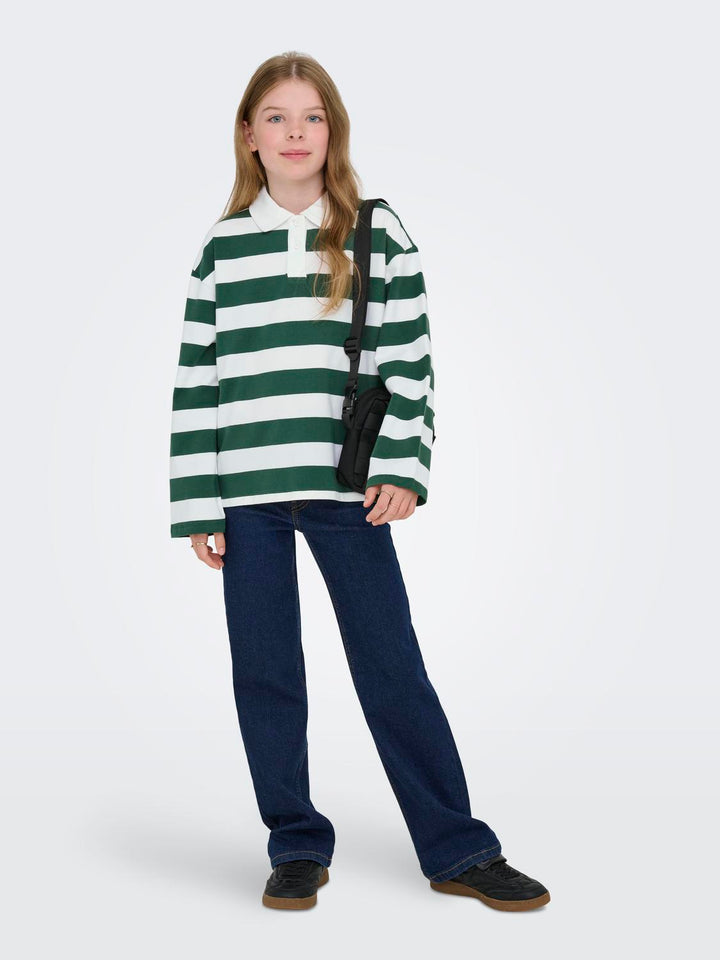 Kogruby Life L/s Boxy Polo Shirt Jrs
