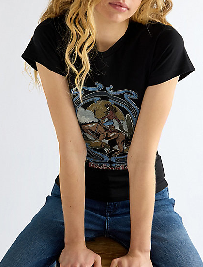 SHRUNKEN BAND TEE
