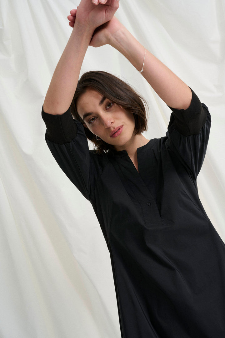 Cuantoinett 3/4 Sleeve Dress