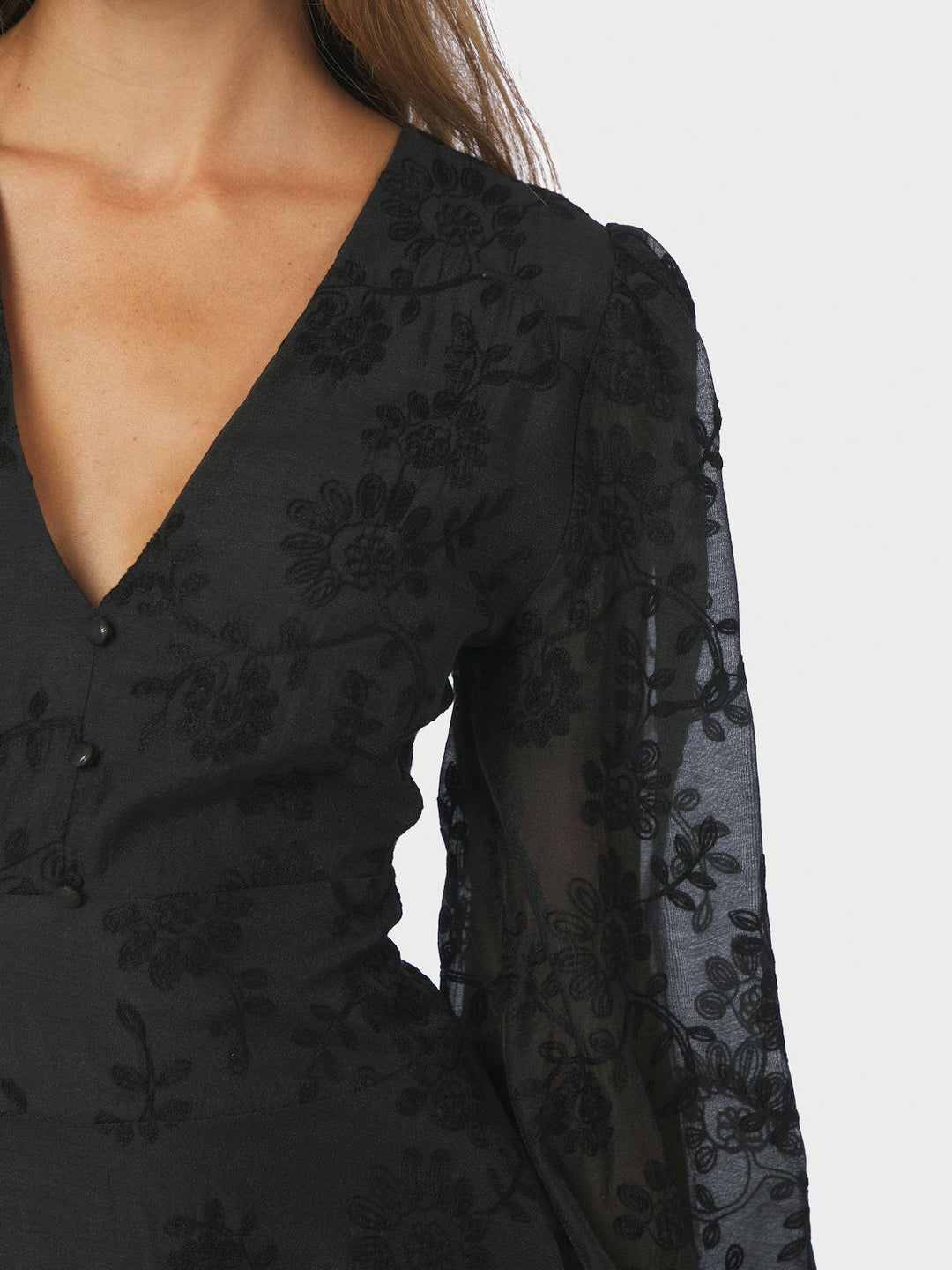 Milly Embroidery Dress