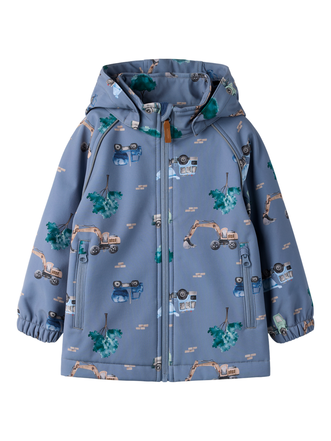 NMMALFA08 SOFTSHELL JAKKE