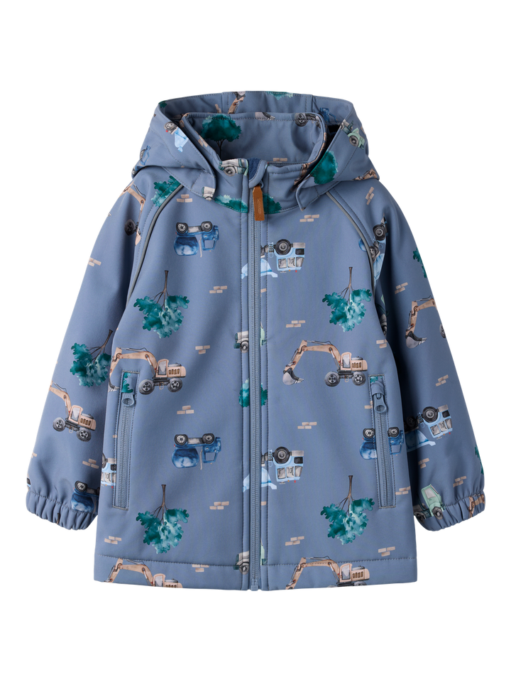 NMMALFA08 SOFTSHELL JAKKE