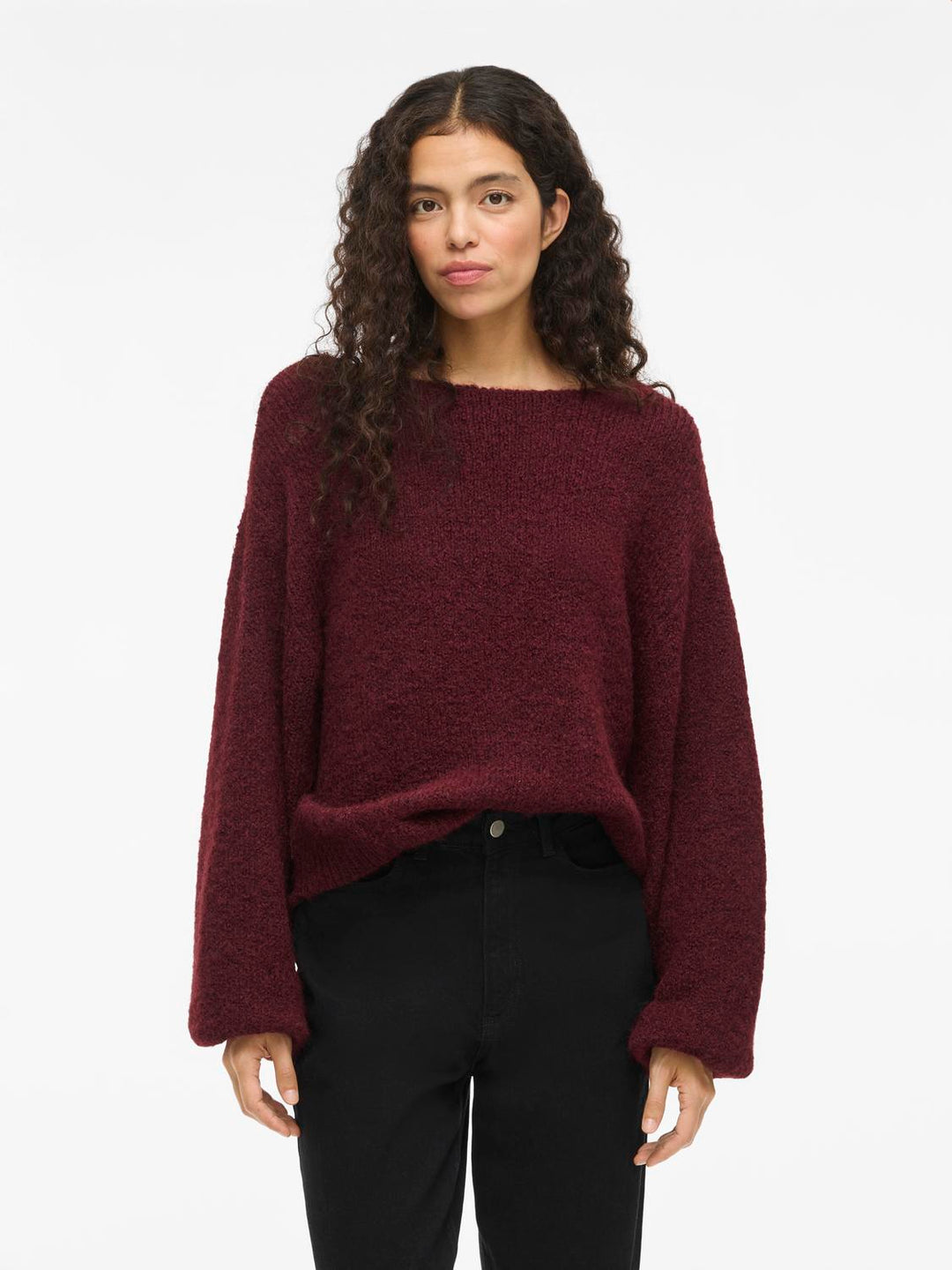Vimarley L/s Knit Pullover