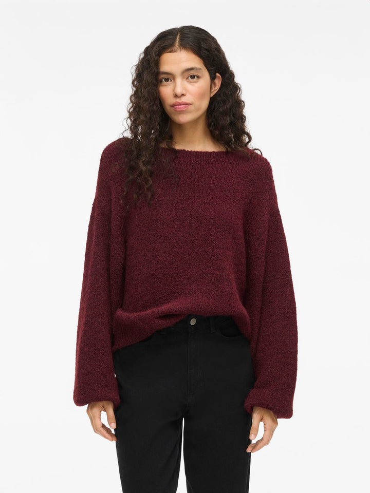 Vimarley L/s Knit Pullover