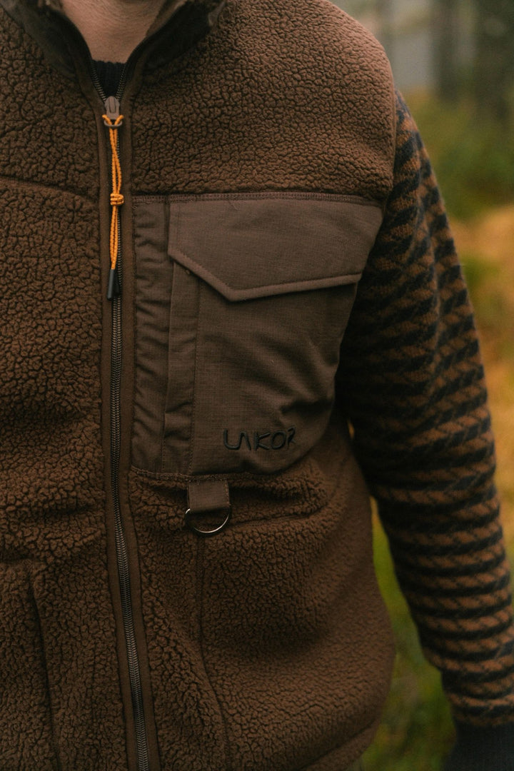 Bear Sherpa Vest