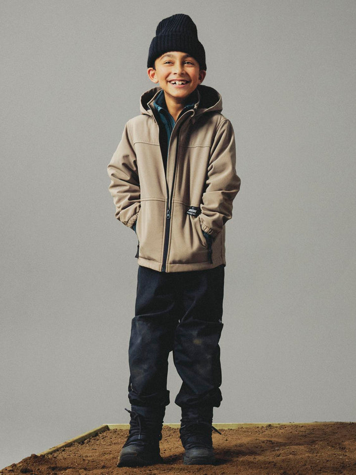 NKMALFA08 SOFTSHELL JAKKE